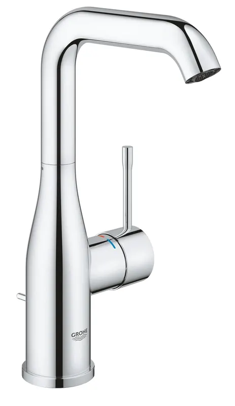 Baterie lavoar Grohe 24174001, Essence, tip comanda monocomanda, tip instalare pe blat, pe lavoar, crom