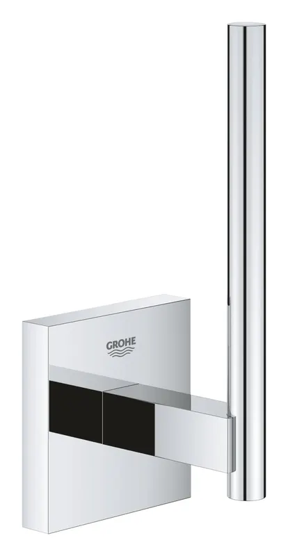 Rezerva hartie Grohe 40979000, igienica Start Cube, tip instalare pe perete, numar orificii instalare 2, crom