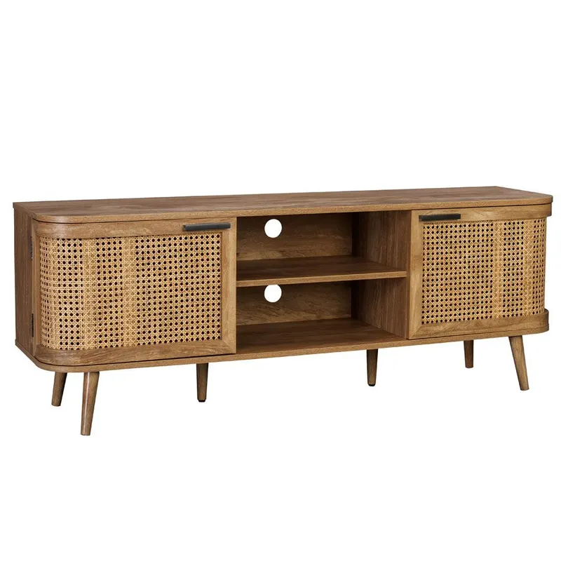 Comoda TV MARTER 150x39x56cm - Lemn