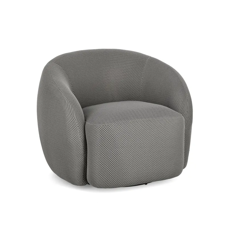 Fotoliu ONERVA DARK GREY - Grey