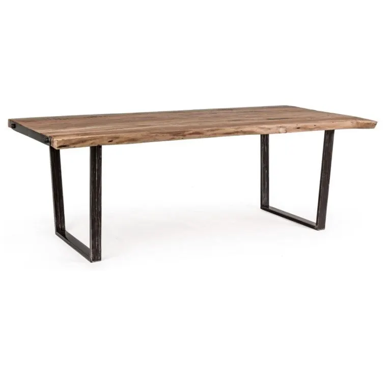 Masă ELMER 220 x 100 /180 x 90 CM - 220x100 cm / Lemn