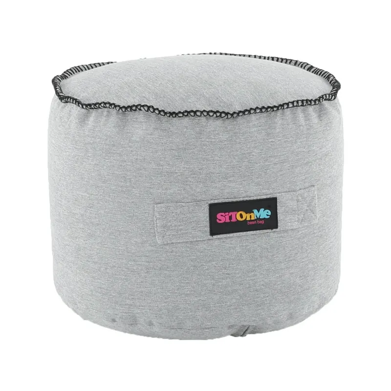 Taburet puf DIDIES 40 CM - Grey