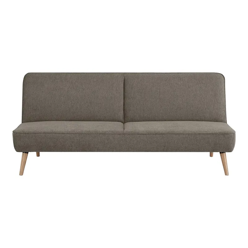Canapea extensibila 3 locuri SARON 186 CM - Maro