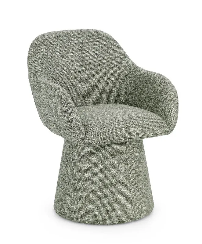 Fotoliu ANTARA BOUCLE - Verde