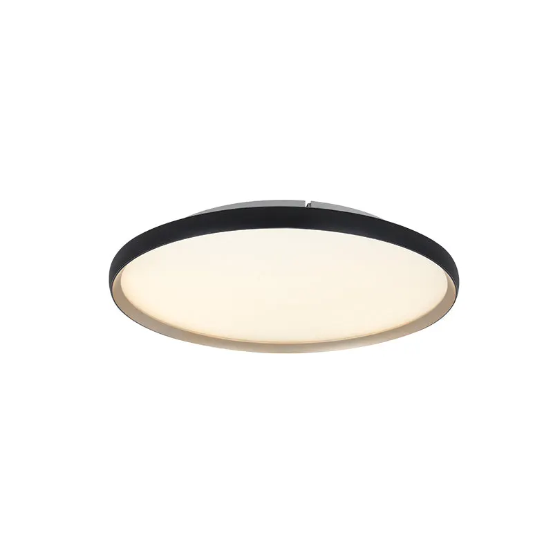 Plafoniera CENTRIOS 20W - Negru/Gold