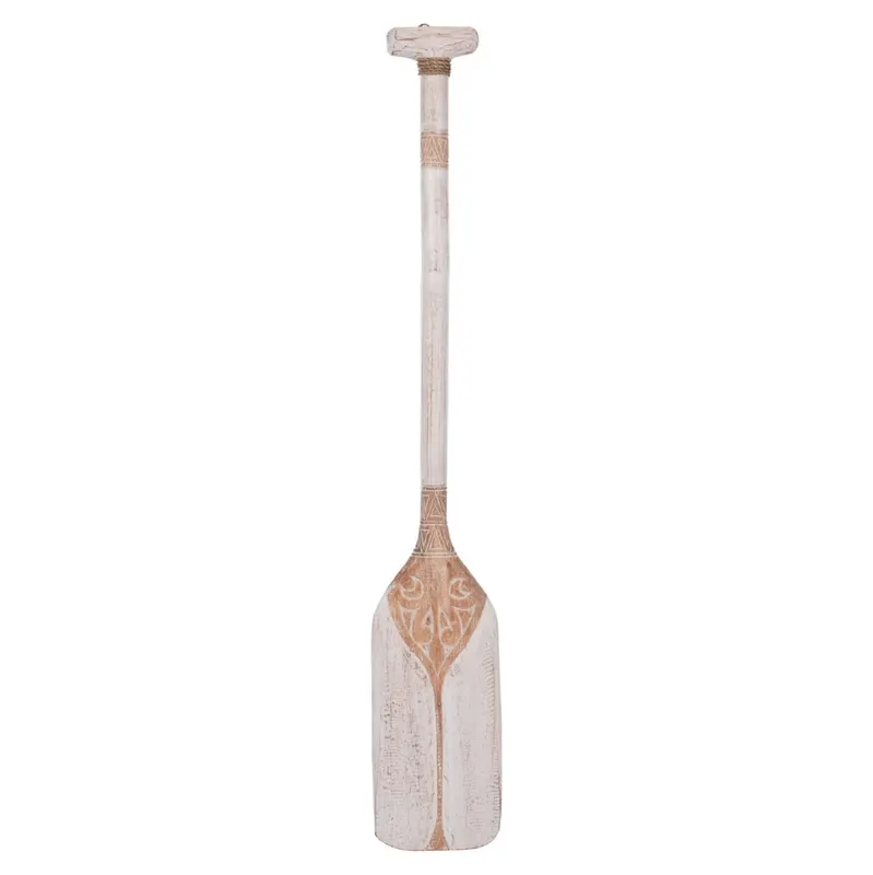 Decoratiune de perete ALBANIK PADDLE - Alb