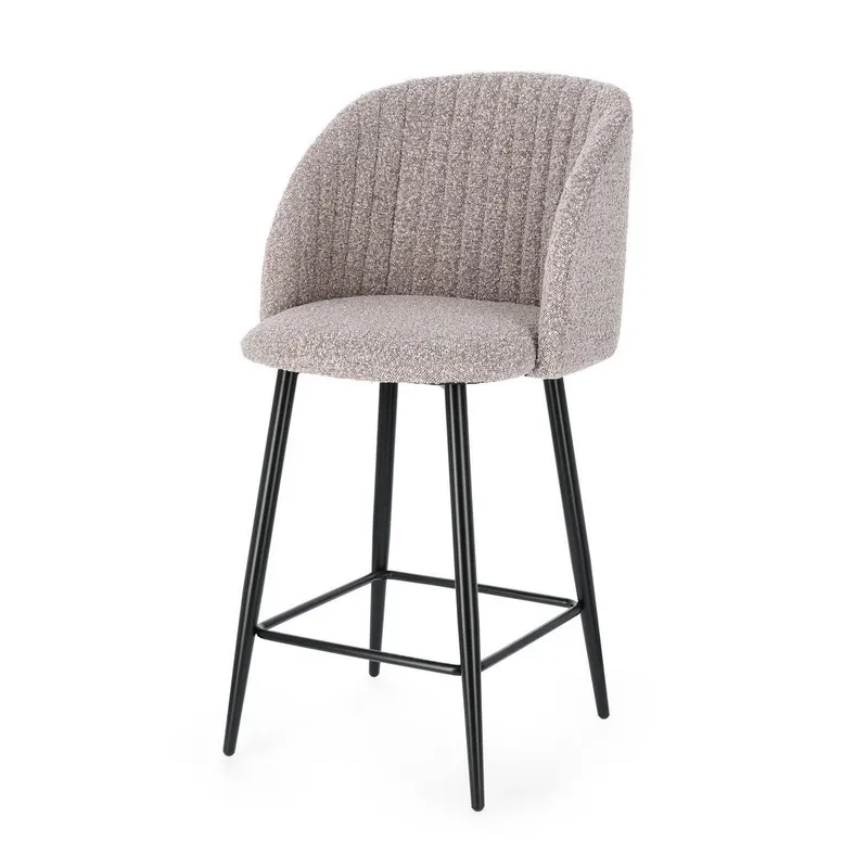 Scaun de bar QUEEN H65 CM - Beige