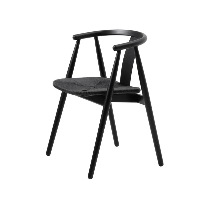 Scaun SUONO ROPE UNI - Negru