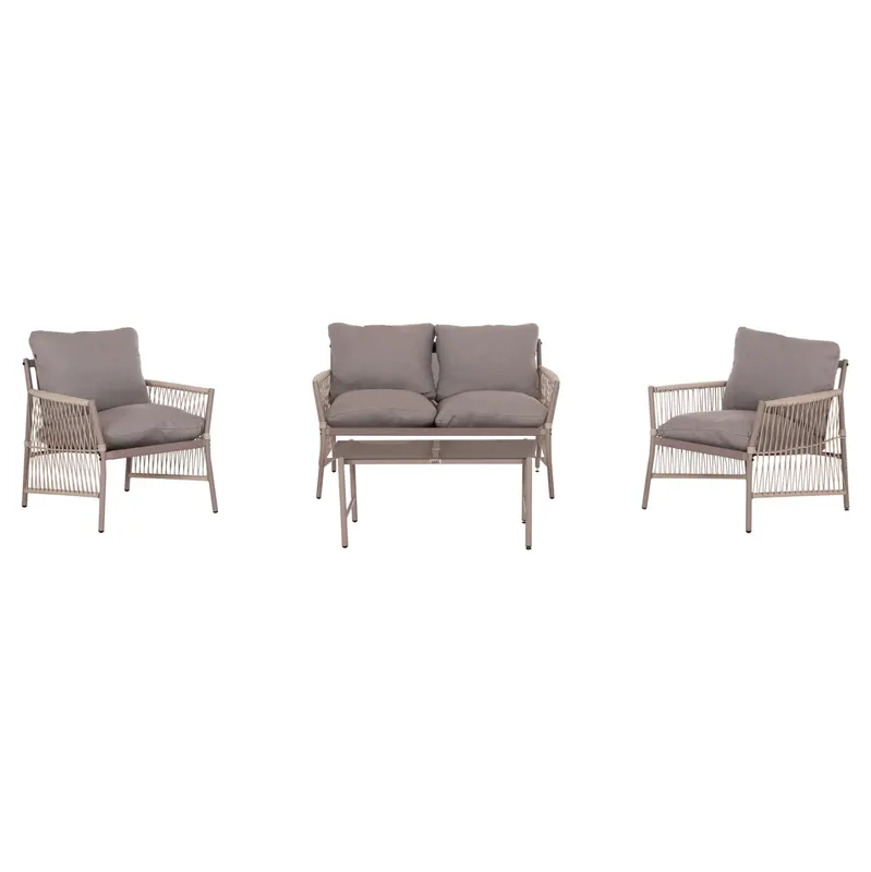 Set pentru exterior NERJA - Beige