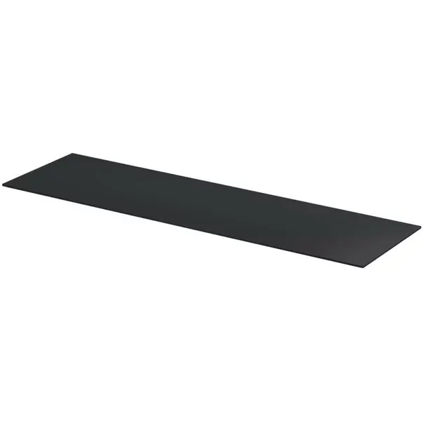 Blat pentru lavoar Oristo Uni negru mat 160 cm