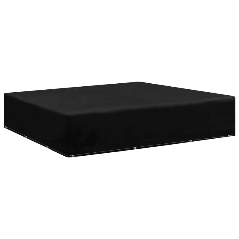 husa mobilier de gradina, 12 ocheti, 250 x 250 x 70 cm