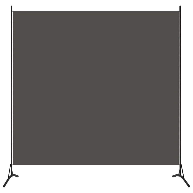 separator de camera, antracit, 175x180 cm, textil