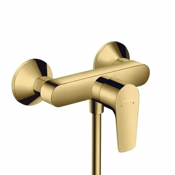 Baterie dus Hansgrohe Talis E monocomanda auriu lucios