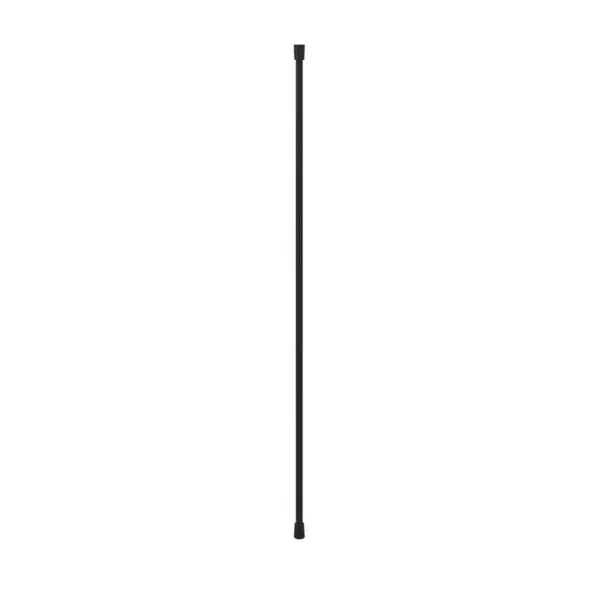 Furtun de dus VilleroyBoch Universal negru mat 160 cm