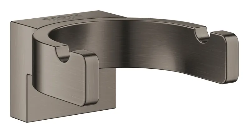 Agatatoare Grohe 41049AL0, Selection, pe perete, metal, mat, grafit