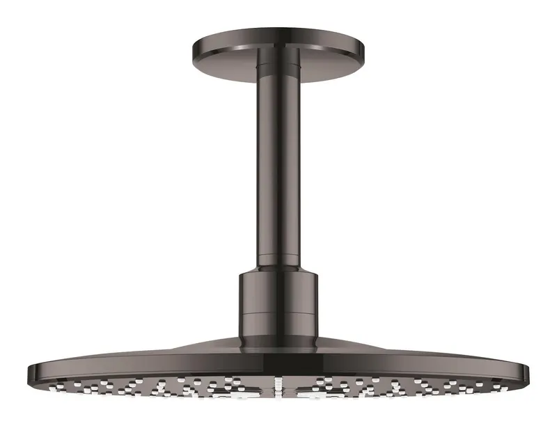 Dus fix Grohe 26477A00, SmartActive 310 mm, pe tavan, 2 functii, 310 mm, necesita valva, lucios, grafit