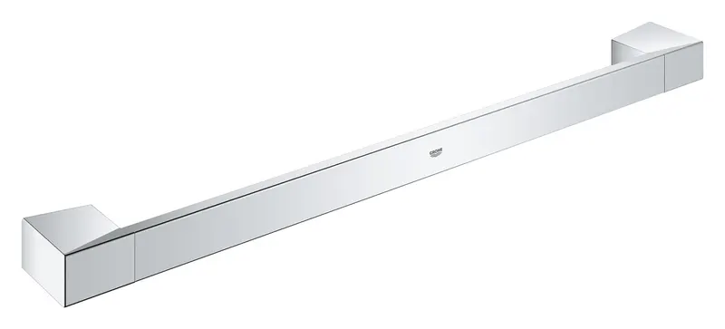 Bara prosop Grohe 40807000, 600 mm, 60 mm, 2 orificii instalare, 1 rafturi, pe perete, metal, elemente fixare, Crom