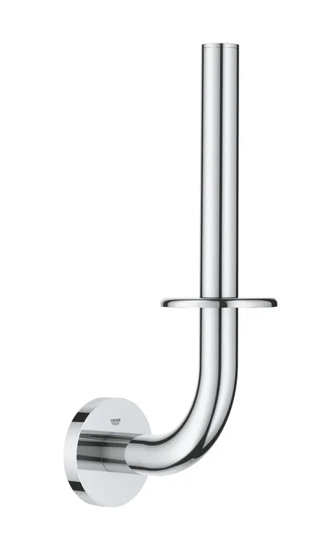 Rezerva hartie Grohe 41186000, igienica Start, tip instalare pe perete, numar orificii instalare 2, crom