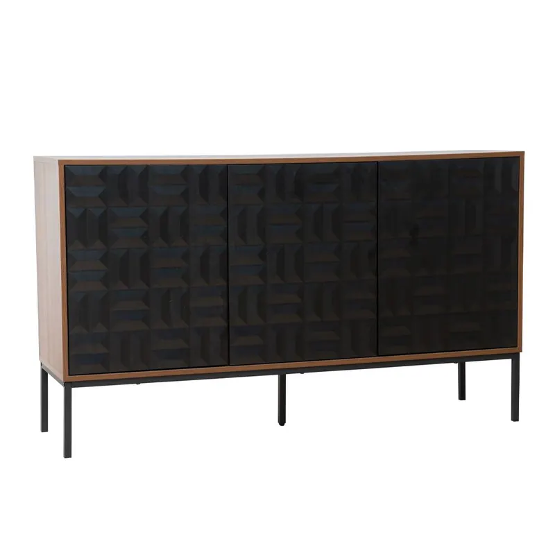 Comoda ZUIMA 148x40x85cm - Negru