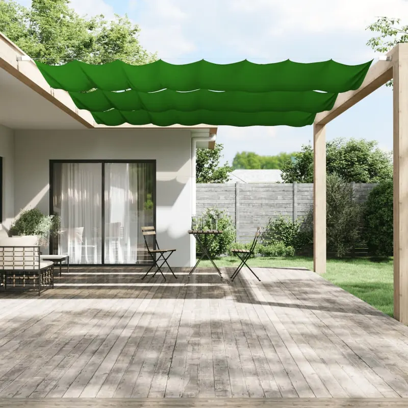 copertina verticala, verde deschis, 140x800 cm, tesatura oxford