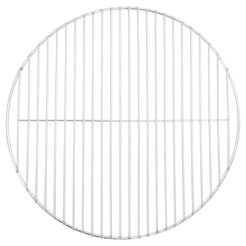 grill pentru gratar rotund, Ø47 cm, otel inoxidabil 304