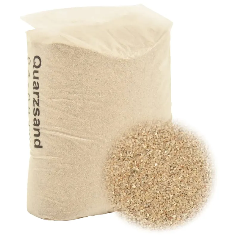 nisip de filtrare, 25 kg, 0,4-0,8 mm