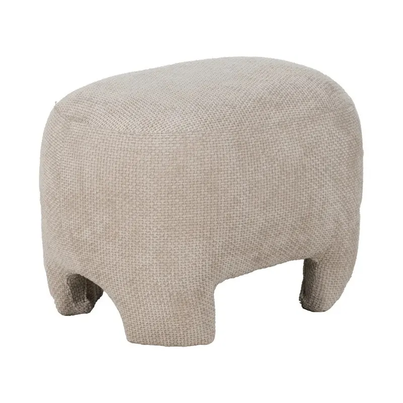 Taburet ANTAS 53 x 41 x 38 CM - Beige