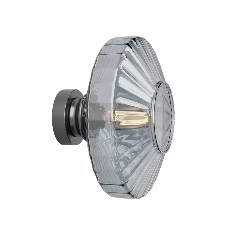 Aplica de perete MANSAT - Grey
