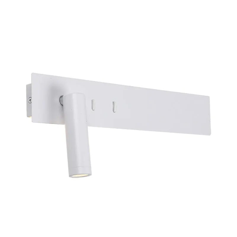 Aplica de perete BRIGUEL WHITE - Alb