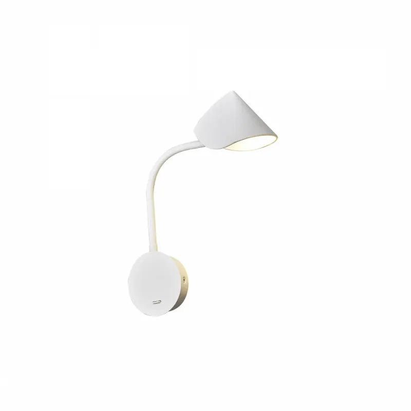 Aplica de perete GIA WHITE - Alb