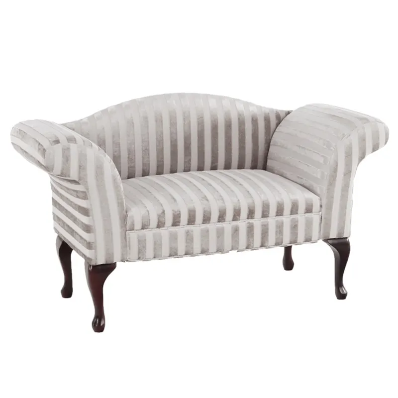 Bancuta HELNA STRIPES 122 x 51 CM - Grey