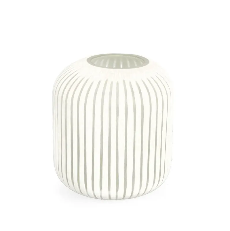 Vaza MATTALA H26 CM - Alb
