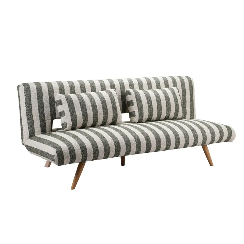 Canapea extensibila 3 locuri VERNADO 188 CM - Verde