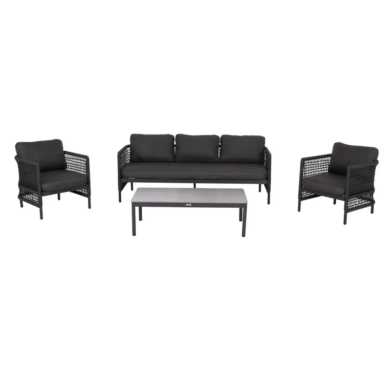 Set pentru exterior RONDA - Gri inchis