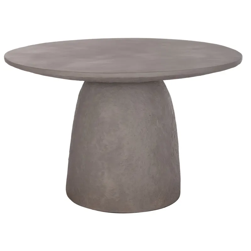 Masa OLIVRA Ø120 CM - Grey / Ø120cm