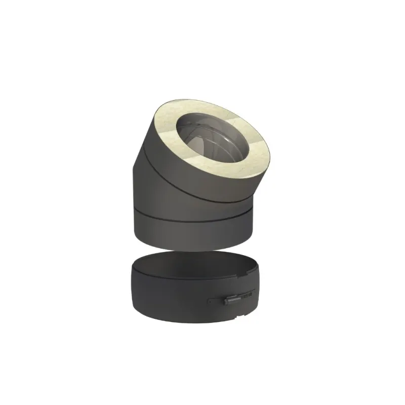 Cot Tub inox izolat - DW Black 50 FI200 - 30GR