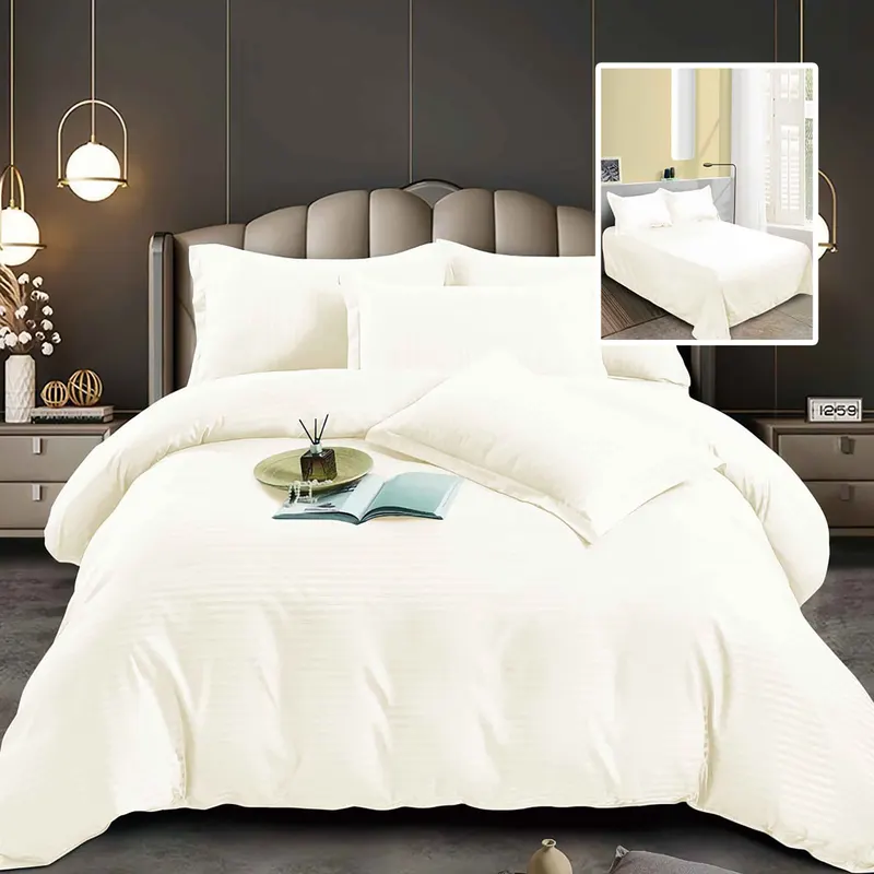 Lenjerie pat damasc policoton xxl (imp59)