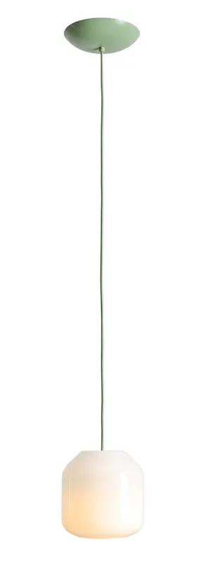 Lampa suspendata KOLBE - Verde salvie / S (18 cm)