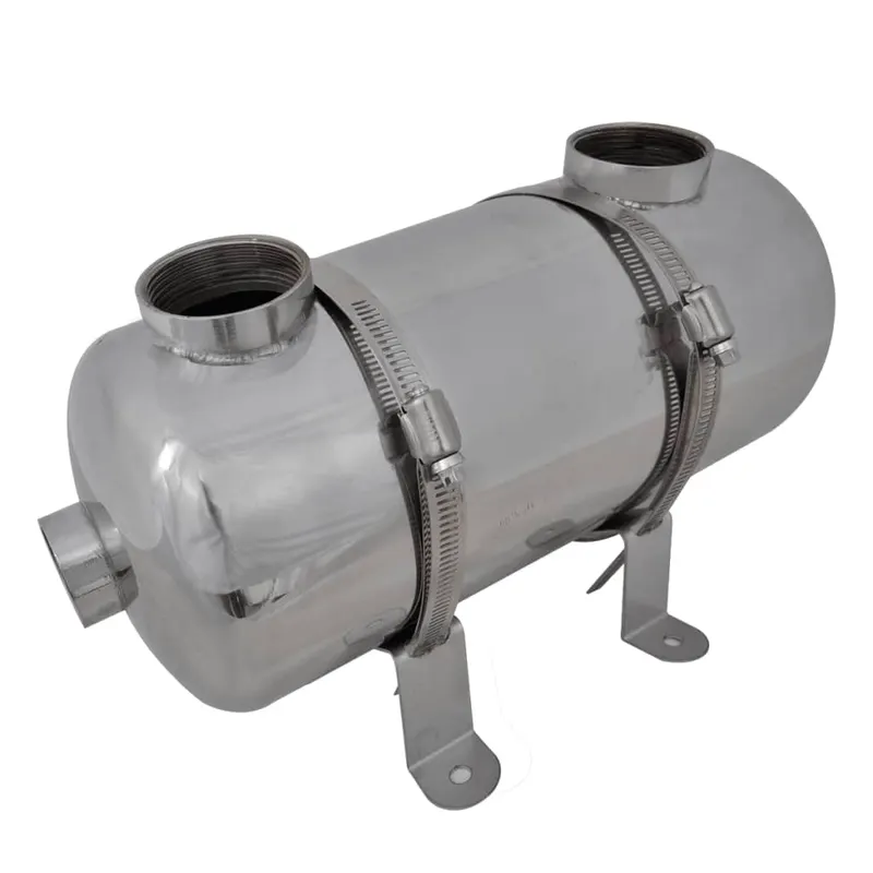 Schimbator de caldura pentru piscina 355 x 134 mm 40 kw