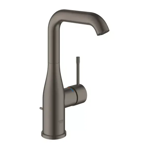 Baterie lavoar Grohe 32628AL1, Essence, 3 8 , L, 244 mm, pivotanta, ventil, mat, grafit