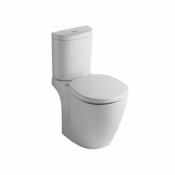 Set vas wc pe pardoseala cu rezervor si capac Ideal Standard Connect