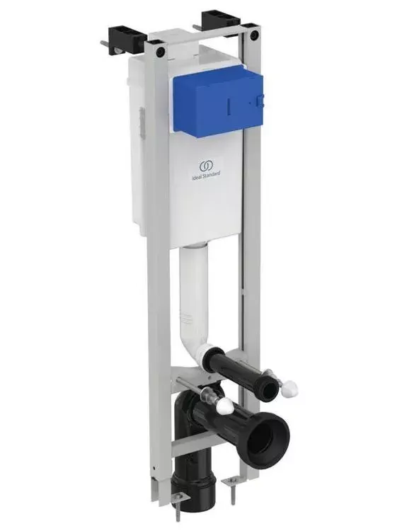 Cadru rezervor WC Ideal Standard ProSys ECO E233267, incastrat, universal, 30 cm, dubla spalare, ajustabil, otel