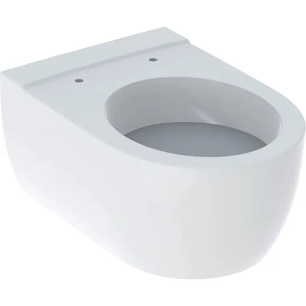 Vas wc suspendat rimless alb, cu spalare verticala, Geberit iCon