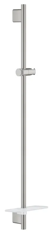 Bara de dus Grohe 26603DC0, SmartActive, 900 mm, etajera, mat, otel satinat