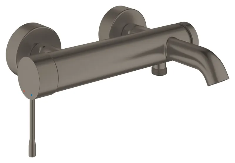 Baterie cada Grohe 25250AL1, Essence, aparenta, monocomanda, diverter, mat, grafit