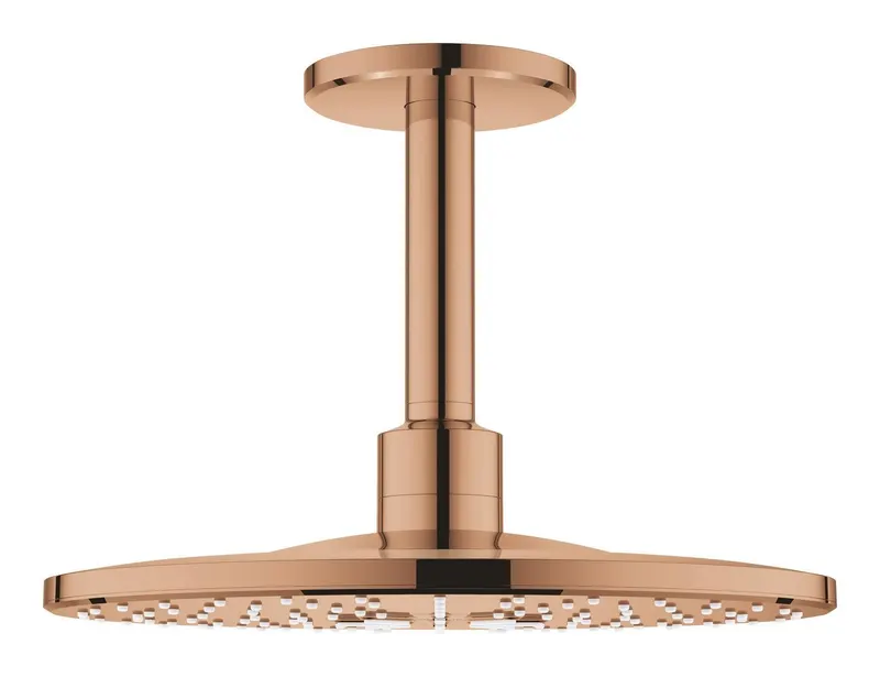 Dus fix Grohe 26477DA0, SmartActive 310 mm, pe tavan, 2 functii, 310 mm, necesita valva, lucios, cupru