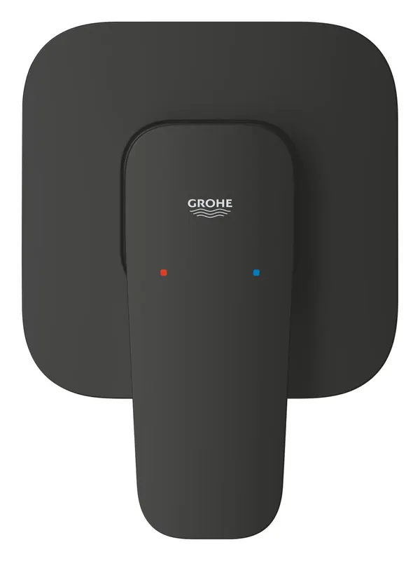 Unitate comanda Grohe 1017752430, 1 bar, 113 mm, 8 mm, 1 iesiri, 1 functii palarie dus, 1 2 dimensiune racord, Negru