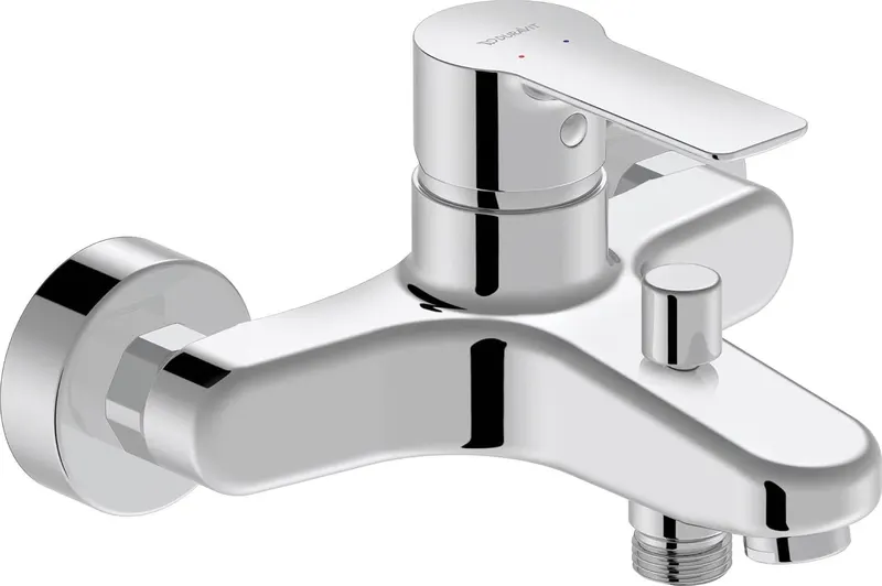 Baterie cada Duravit A15230001010, A.1, montaj pe perete, tip incastrare aparent, tip comanda monocomanda, crom