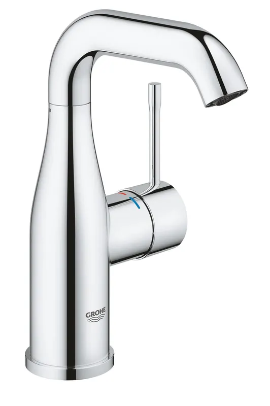 Baterie lavoar Grohe 24181001, Essence, tip comanda monocomanda, tip instalare pe lavoar, pe blat, crom