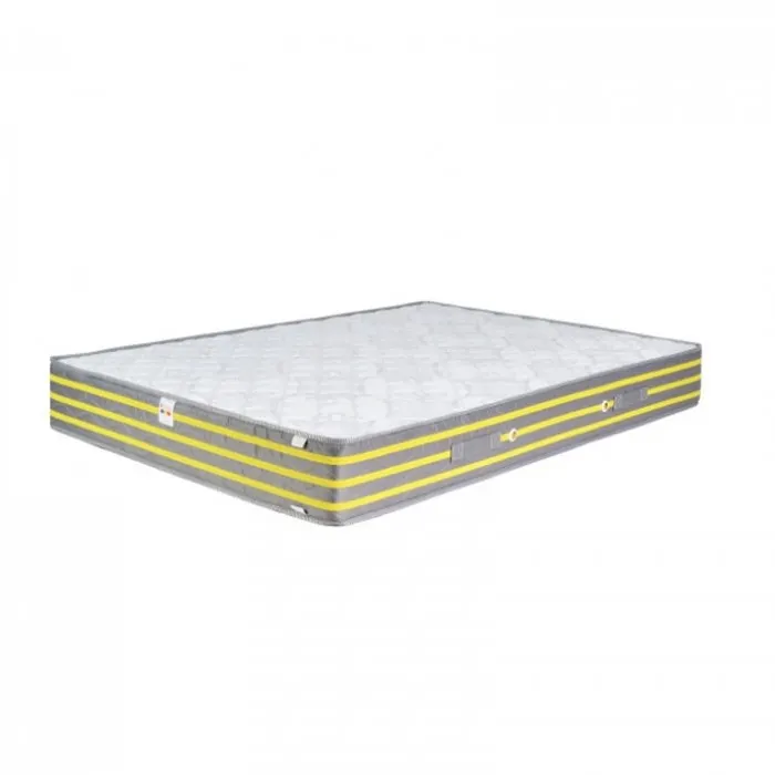 Saltea PREMIER PLUS cu arcuri, 200x200 cm, H 24 cm, fata vara fata iarna